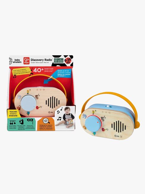 Hape Baby Einstein Legetøjsradio
