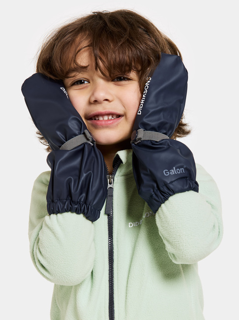 Didriksons Pileglove Forede Regnvanter, Navy