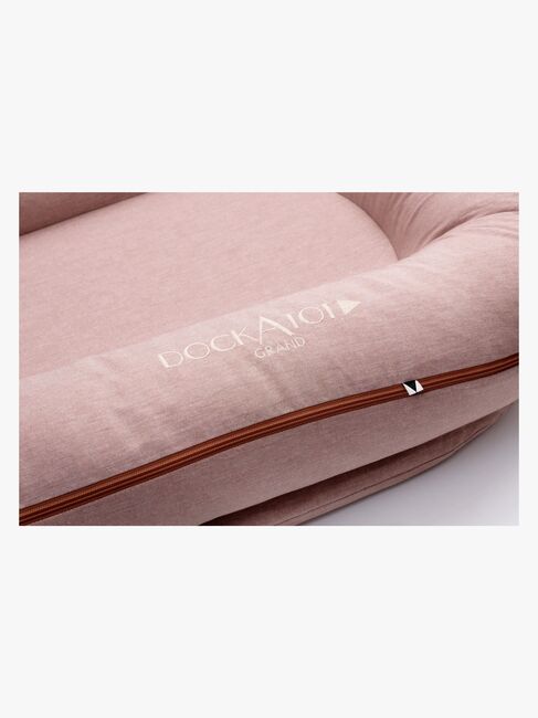 DockATot Grand Babynest, Ginger Chambray