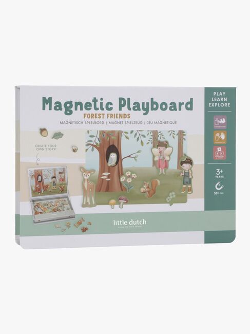 LittleDutch Magnetspil 50+ Dele
