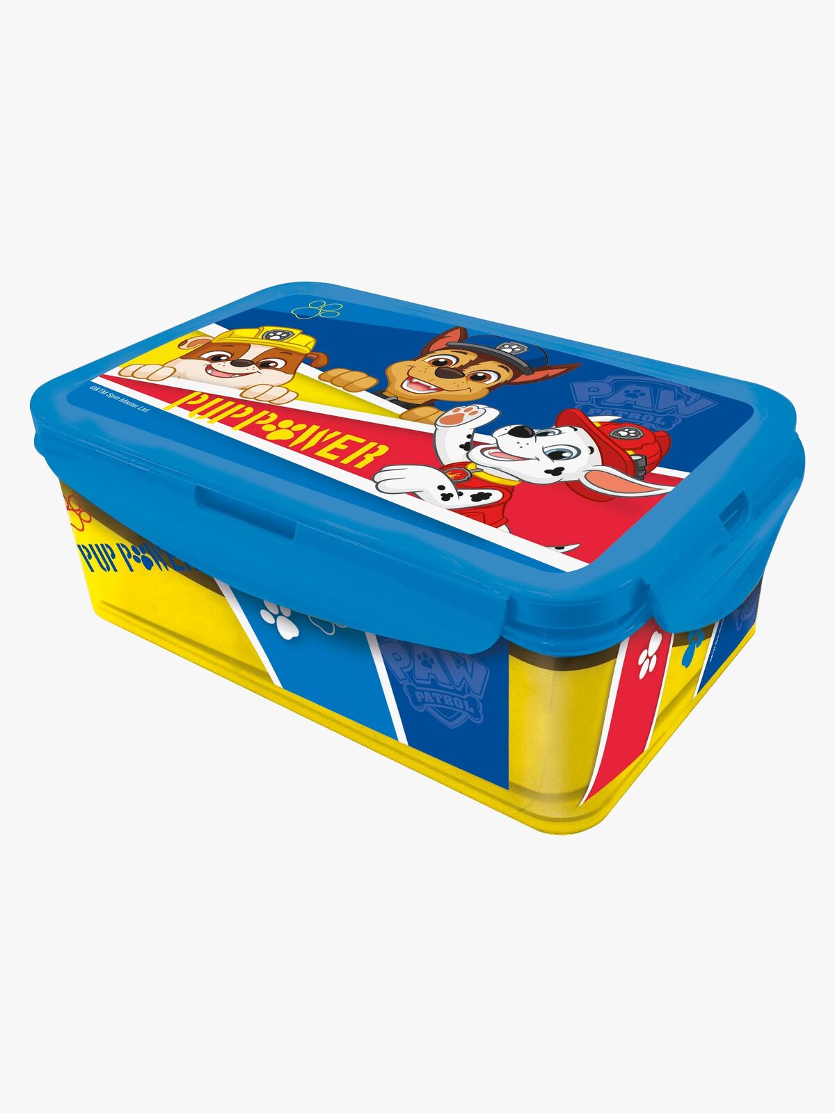 Paw Patrol Madkasse med Udtagelig Rumdeler, Blue