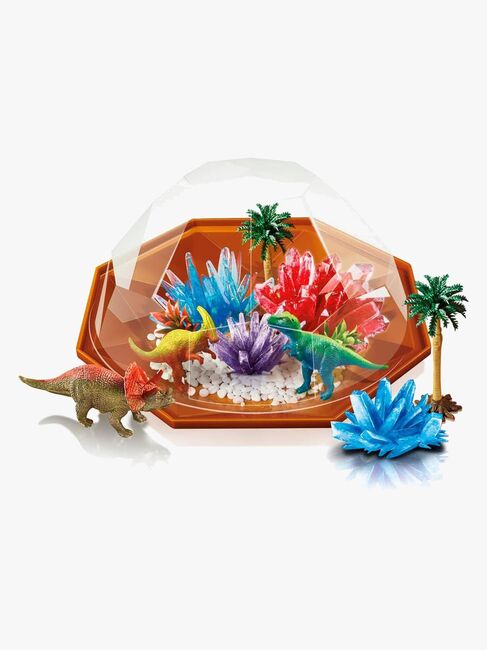 4M Eksperiment Krystallerdyrkning Dinosaur