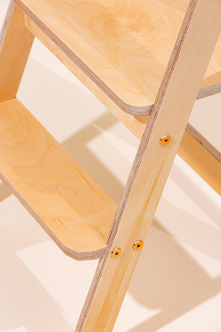 Duck Woodworks Sammenklappeligt Læringstårn, Natur