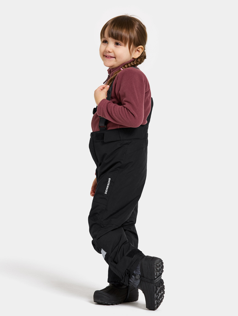 Didriksons Idre Overtræksbukser, Black