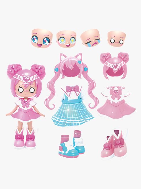 Animakii Dukkesæt Magisk Pige & Flagermus