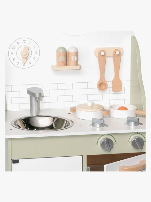 PolarB Legekøkken med Tilbehør, Grøn