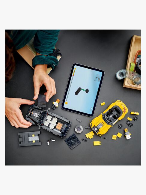 LEGO Speed Champions 76924 Mercedes-AMG G 63 og Mercedes-AMG SL 63