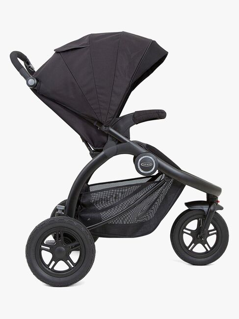 Graco Trailrider Klapvogn, Black
