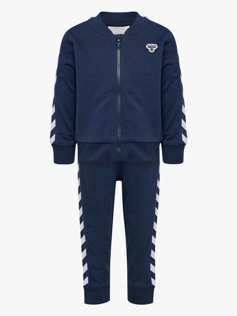 Hummel Reg Chevron Mini Sæt, Dress Blues