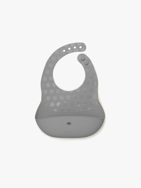 bblüv Hagesmækstallerkener & Ske, Aqua/Grey