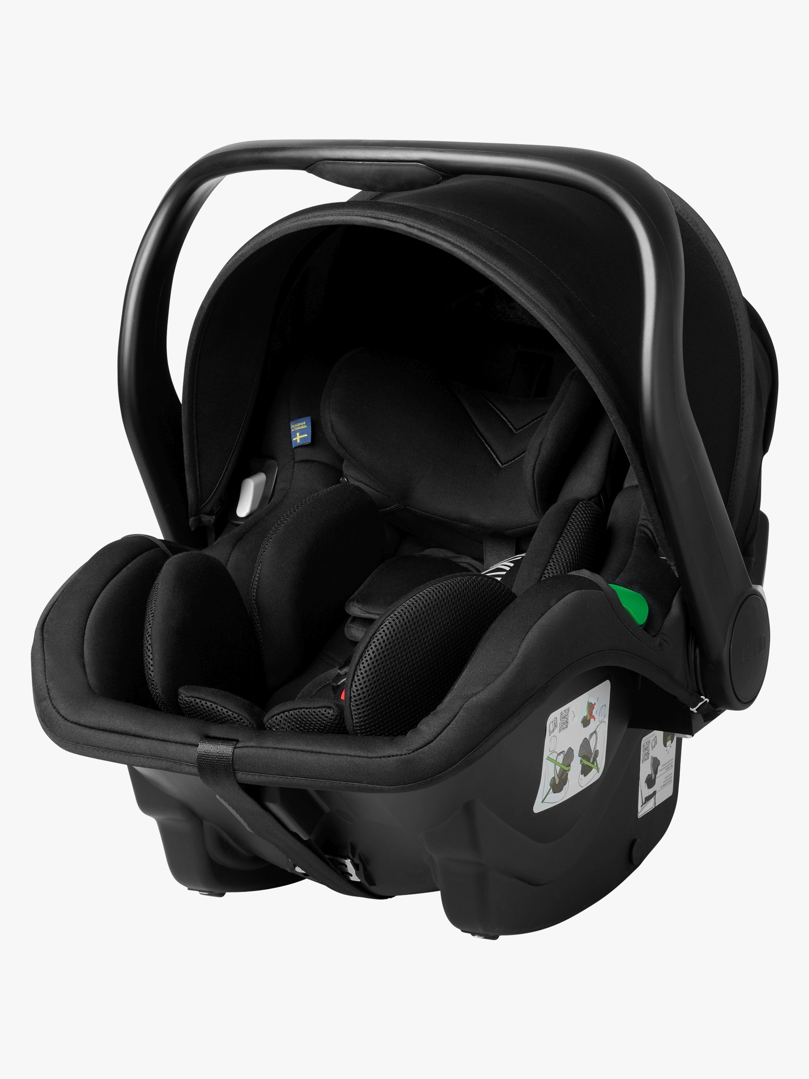 Axkid Modukid Infant 2 Autostol Baby, Tar