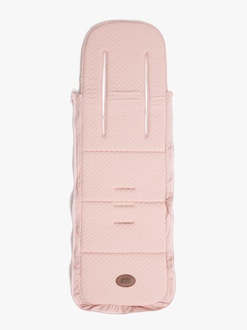 Petite Chérie Soft Quilted Light Multi Kørepose inkl. Hynde, Pink