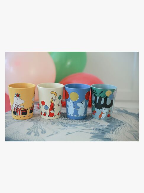 Mumitroldene  Festligheder Samlekopper 4-pak