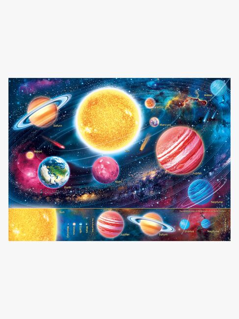 Ravensburger The Solar System XXL Puslespil 300 Brikker
