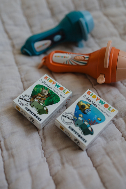 Kidywolf KIDYSLIDE Projektor Cirkus