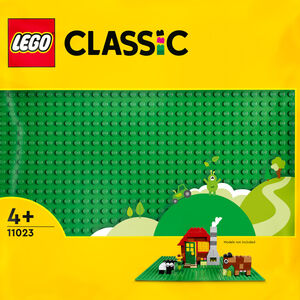 LEGO Classic Grøn byggeplade 11023