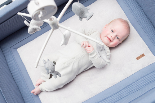 Baby's Only Sengeuro, Grey/White