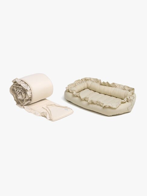 Alice & Fox FREYA Sengerand inkl Babynest, Beige