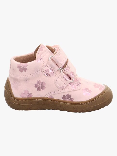 Superfit Saturnus Barefoot Sneakers, Pink