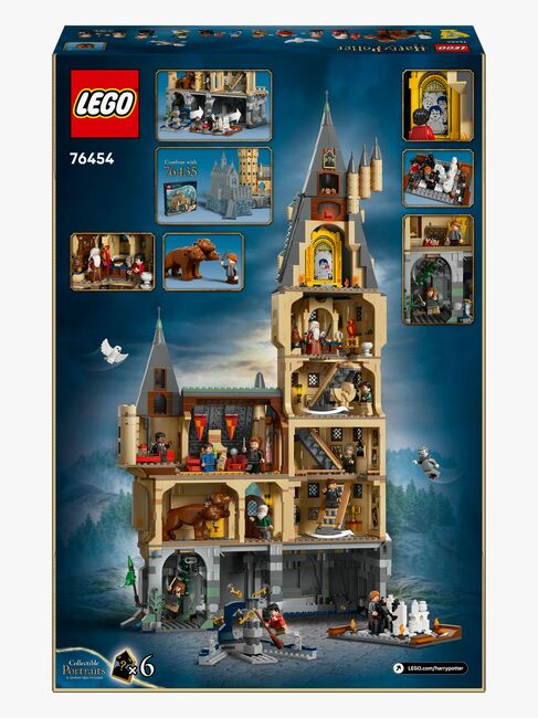 LEGO Harry Potter 76454 Hogwarts-slottet: Hovedtårnet