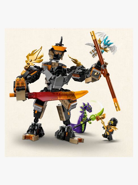 LEGO Ninjago 71854 Coles missions-mech og drage-Zane