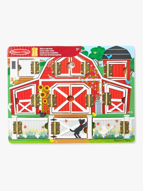 Melissa & Doug Bondegård m. Låger