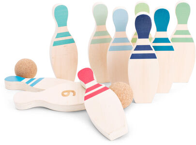 BS Toys Spil Bowling