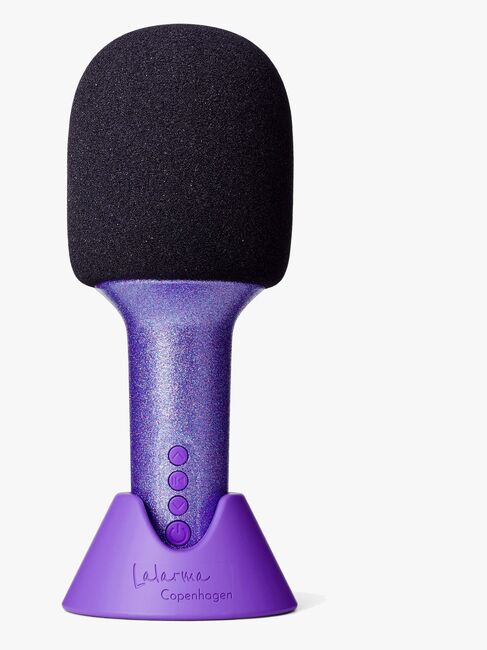 Lalarma Glitter Grove Mikrofon, Syrenfarvet