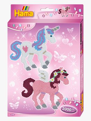 Hama Perler Enhjørninger 2000 Stk.