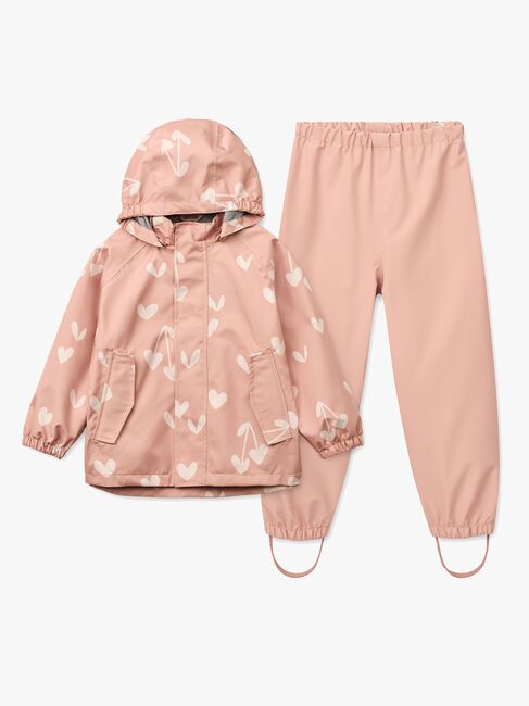 LIEWOOD Pedia Regnsæt, Sweetshearts/Pale Tuscany