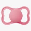 MAM Supreme Silikone Sut 6-16m, Pink
