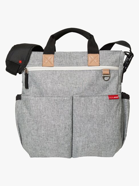 Skip Hop Duo Signature Pusletaske, Grey Melange