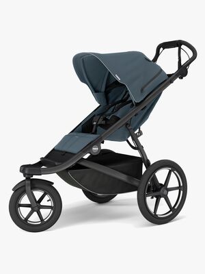 Thule Urban Glide 3 Terrænvogn, Dark Slate