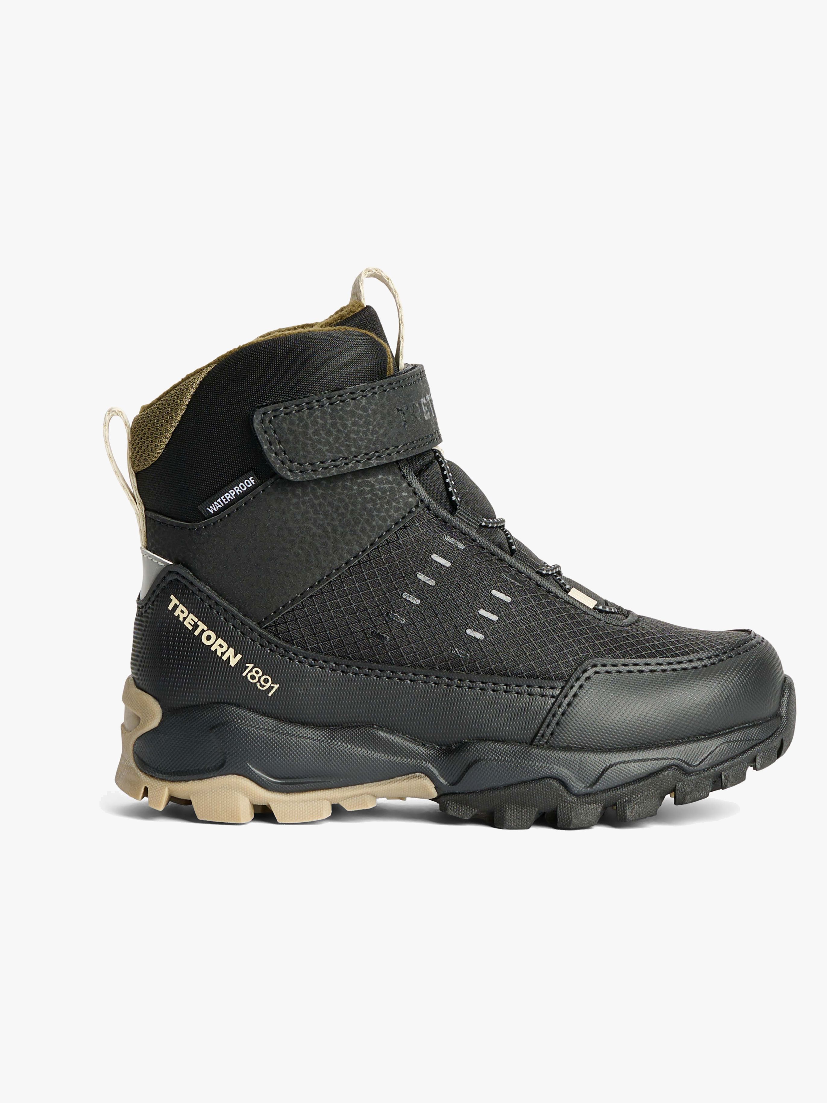 Tretorn Tero Insulated Mid Vandtætte Sneakers, Sort, 27