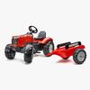 Falk Massey Ferguson S8740 Traktor med Trailer