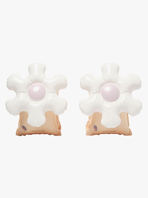 SUNNYLiFE Oppustelig Badevinger, Princess Swan Multi