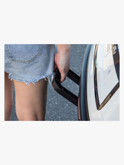 Range Rover Elbil, Hvid