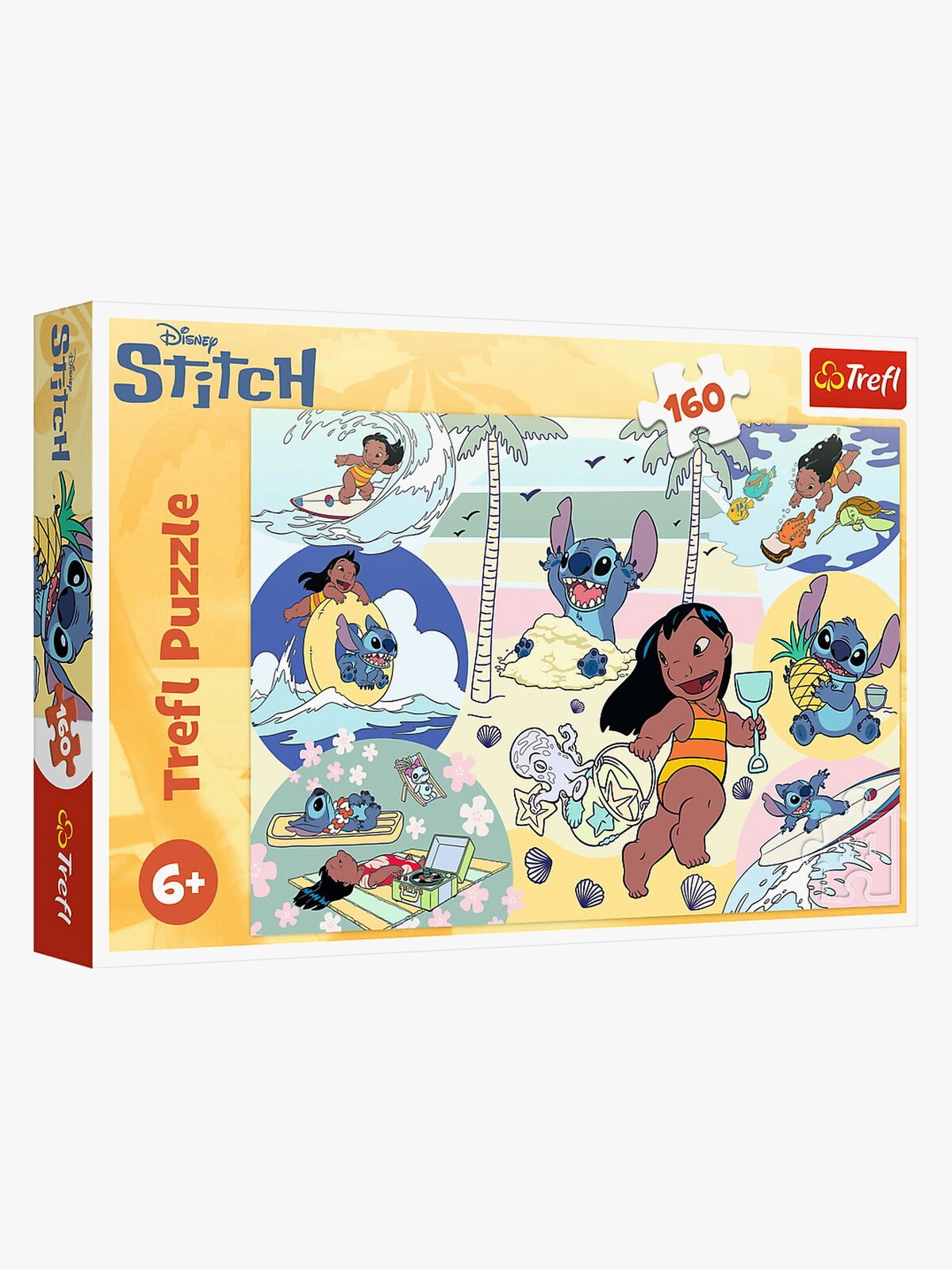 Trefl Stitch Rules Puslespil 160 Brikker