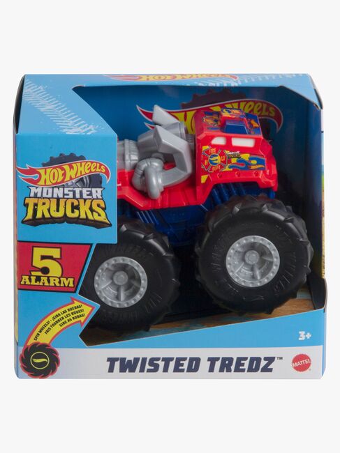 HotWheels Monster Truck 1:43 Rev Tredz Blandet Udvalg