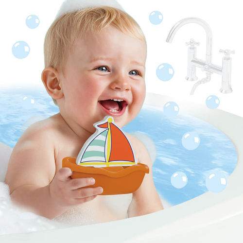 SES Creative Badelegetøjssæt Både med Skumdyr