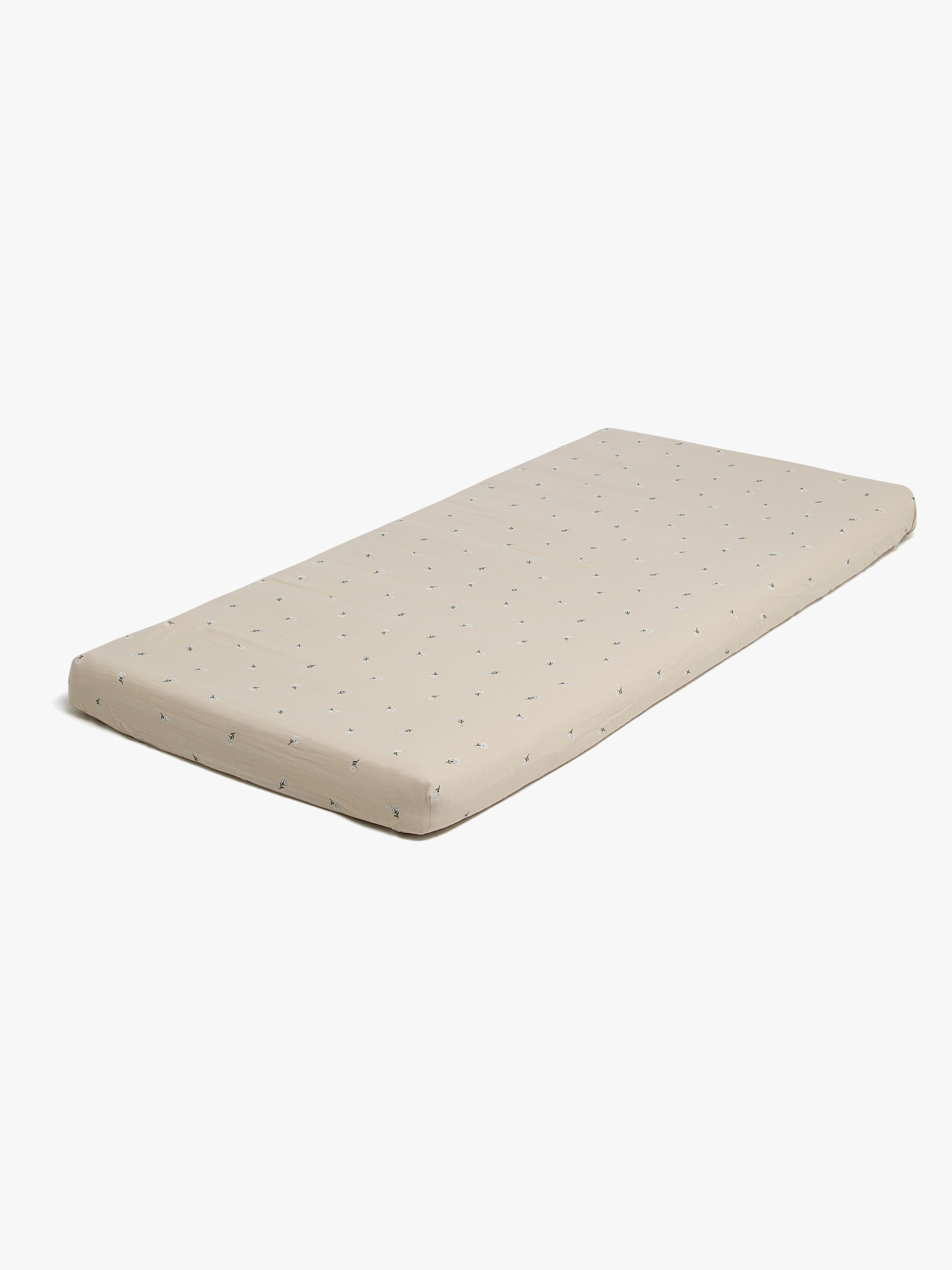 Alice & Fox TWIGGIE Stræklagen Tremmeseng 60x120, Beige