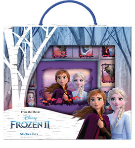 Disney Frozen 2 Æske m. Klistermærker 