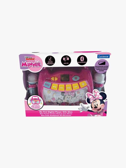 Disney Minnie Mouse Karaokemaskine, Lyserød
