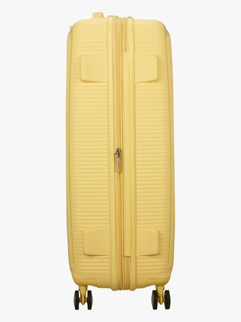 American Tourister Soundbox Spinner Kuffert 97L, Pastel Yellow