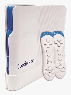 Lexibook Plug N' Play Spillekonsol 200 Spil