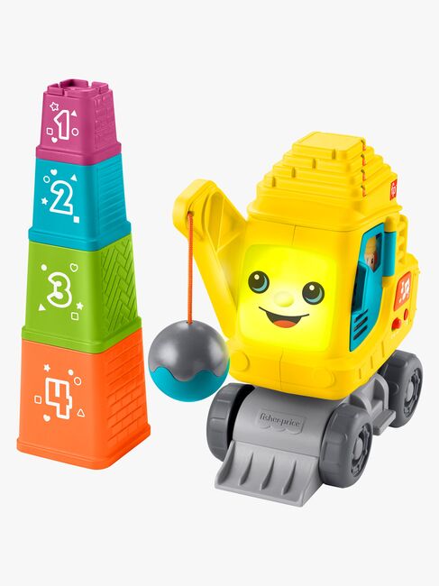 Fisher-Price Tælle- og Stabelkran