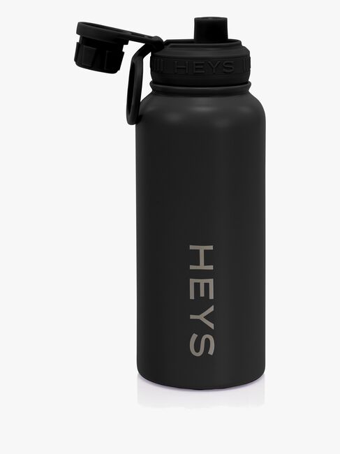 Heys Stål Drikkedunk 946ml, Black