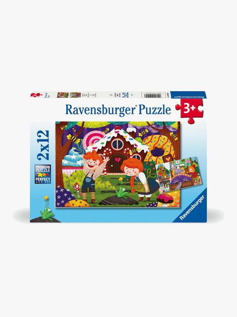 Ravensburger Puslespil Eventyr 2x12 Brikker