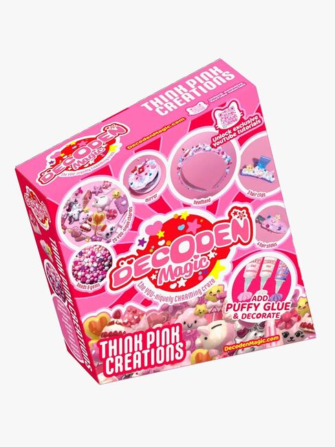 Decoden Magic Deluxe Kreasæt Hårtilbehør