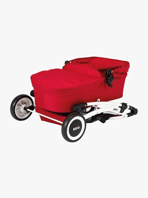 BRIO 24900000 Dukkevogn Spin, Rød